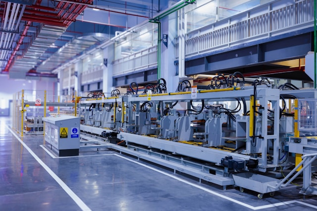 Ecosistema industrial