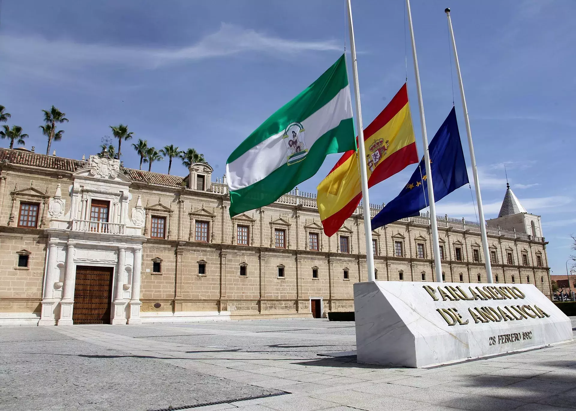 parlamento andalucía