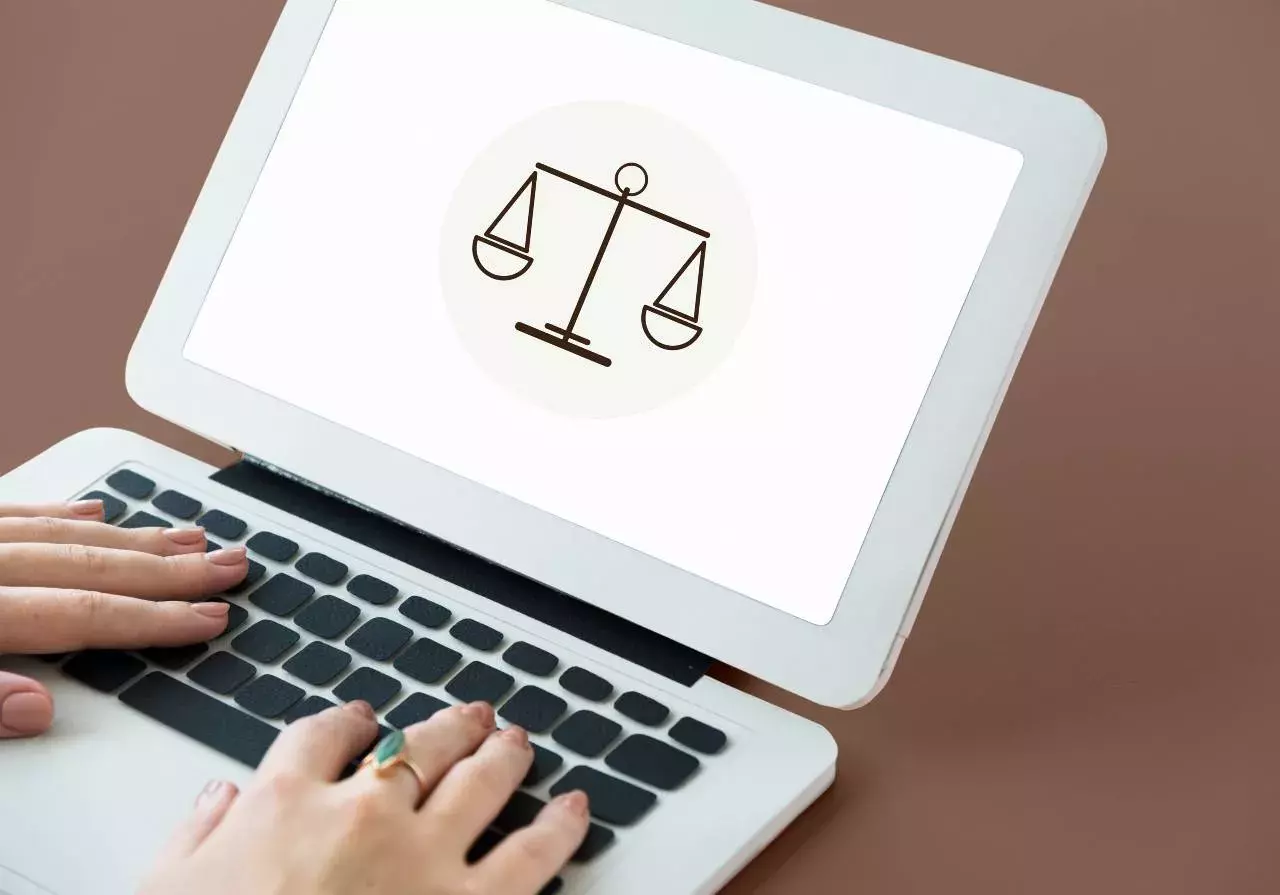 Igualdad de justicia de sentencia de ley